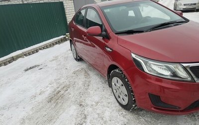 KIA Rio III рестайлинг, 2013 год, 720 000 рублей, 1 фотография