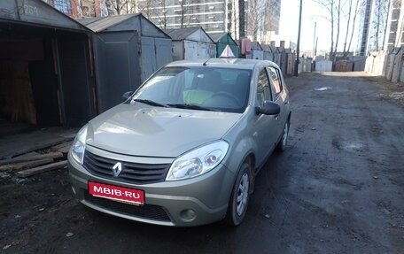 Renault Sandero I, 2011 год, 529 000 рублей, 1 фотография