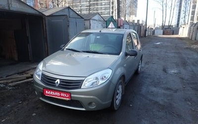 Renault Sandero I, 2011 год, 529 000 рублей, 1 фотография