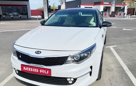 KIA Optima IV, 2018 год, 1 700 000 рублей, 1 фотография