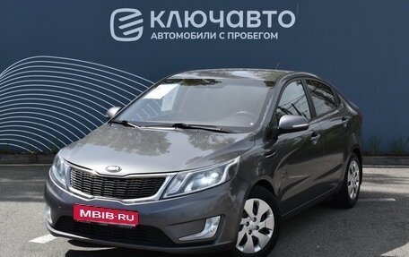 KIA Rio III рестайлинг, 2013 год, 899 000 рублей, 1 фотография