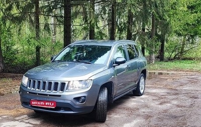 Jeep Compass I рестайлинг, 2011 год, 1 350 000 рублей, 1 фотография