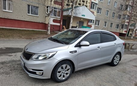 KIA Rio III рестайлинг, 2016 год, 800 000 рублей, 1 фотография