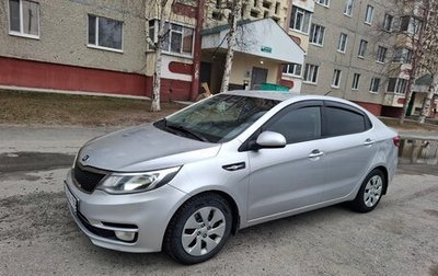 KIA Rio III рестайлинг, 2016 год, 800 000 рублей, 1 фотография