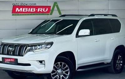 Toyota Land Cruiser Prado 150 рестайлинг 2, 2018 год, 5 599 000 рублей, 1 фотография