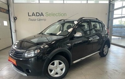 Renault Sandero I, 2013 год, 499 000 рублей, 1 фотография