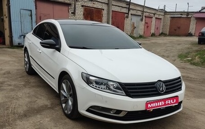 Volkswagen Passat CC I рестайлинг, 2013 год, 1 450 000 рублей, 1 фотография
