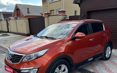 KIA Sportage III, 2013 год, 1 800 000 рублей, 1 фотография