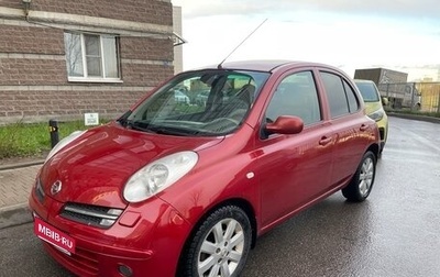 Nissan Micra III, 2007 год, 590 000 рублей, 1 фотография