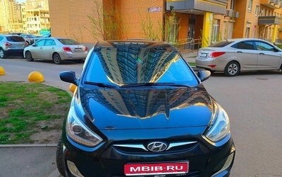 Hyundai Solaris II рестайлинг, 2013 год, 785 000 рублей, 1 фотография
