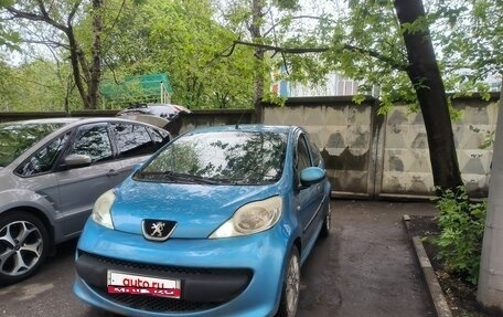 Peugeot 107 I рестайлинг, 2008 год, 350 000 рублей, 1 фотография