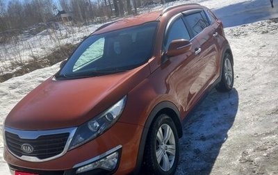KIA Sportage III, 2010 год, 950 000 рублей, 1 фотография
