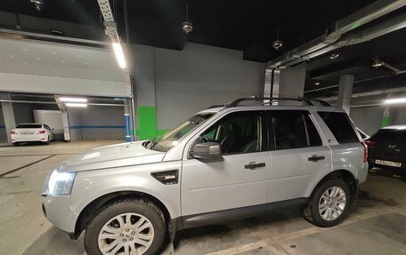 Land Rover Freelander II рестайлинг 2, 2008 год, 1 350 000 рублей, 1 фотография