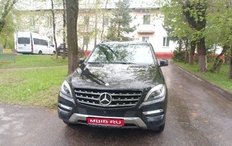 Mercedes-Benz M-Класс, 2013 год, 2 870 000 рублей, 1 фотография