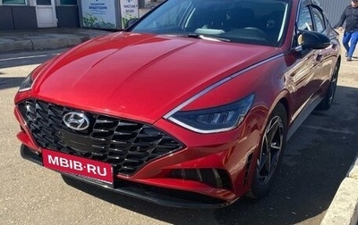 Hyundai Sonata VIII, 2021 год, 2 300 000 рублей, 1 фотография