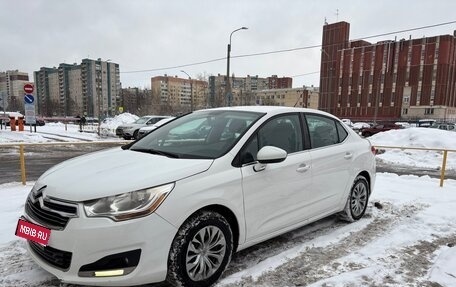 Citroen C4 II рестайлинг, 2014 год, 700 000 рублей, 1 фотография