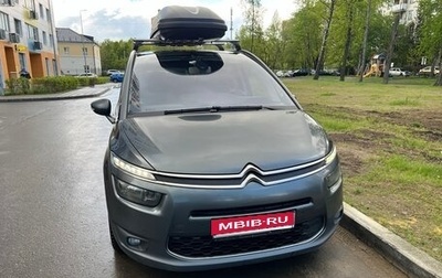 Citroen C4 Picasso II рестайлинг, 2014 год, 1 100 000 рублей, 1 фотография