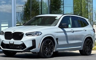BMW X3 M, 2022 год, 7 728 000 рублей, 1 фотография