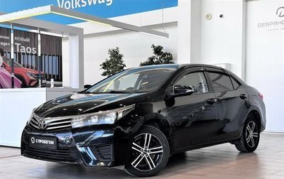 Toyota Corolla, 2014 год, 1 399 000 рублей, 1 фотография