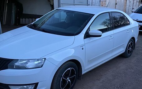 Skoda Rapid I, 2016 год, 1 320 000 рублей, 1 фотография