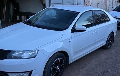 Skoda Rapid I, 2016 год, 1 320 000 рублей, 1 фотография