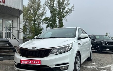 KIA Rio III рестайлинг, 2016 год, 1 300 000 рублей, 1 фотография