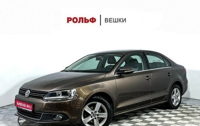 Volkswagen Jetta VI, 2012 год, 897 000 рублей, 1 фотография
