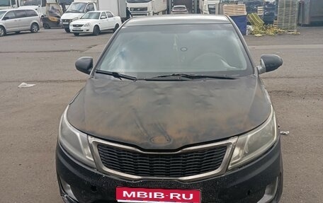 KIA Rio III рестайлинг, 2012 год, 380 000 рублей, 1 фотография