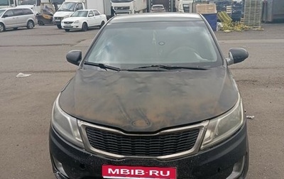 KIA Rio III рестайлинг, 2012 год, 380 000 рублей, 1 фотография