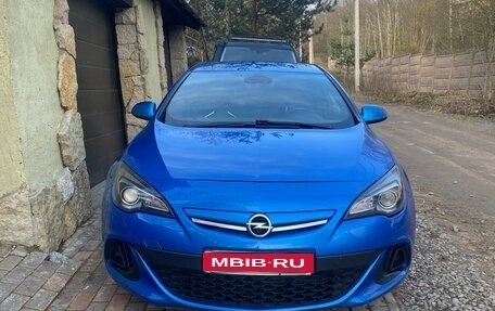 Opel Astra OPC J, 2013 год, 1 450 000 рублей, 1 фотография
