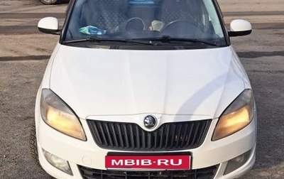 Skoda Fabia II, 2012 год, 370 000 рублей, 1 фотография