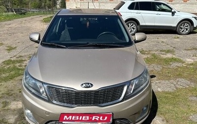 KIA Rio III рестайлинг, 2013 год, 800 000 рублей, 1 фотография