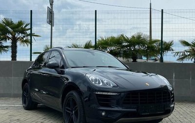 Porsche Macan I рестайлинг, 2014 год, 2 870 000 рублей, 1 фотография