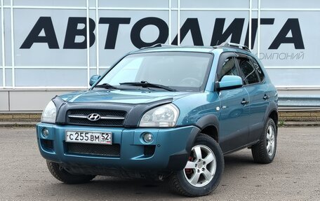 Hyundai Tucson III, 2006 год, 664 000 рублей, 1 фотография