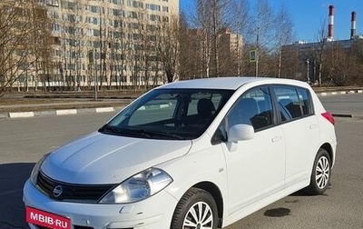 Nissan Tiida, 2011 год, 730 000 рублей, 1 фотография