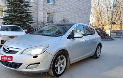 Opel Astra J, 2010 год, 470 000 рублей, 1 фотография