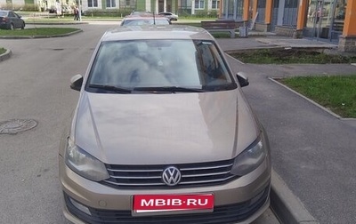 Volkswagen Polo VI (EU Market), 2016 год, 550 000 рублей, 1 фотография