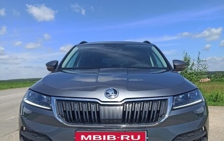 Skoda Karoq I, 2021 год, 2 100 000 рублей, 1 фотография