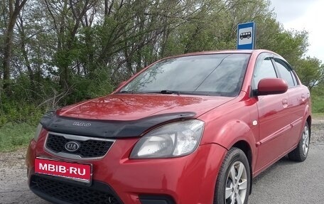 KIA Rio II, 2010 год, 485 000 рублей, 1 фотография