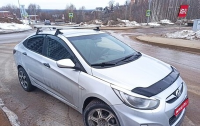 Hyundai Solaris II рестайлинг, 2011 год, 500 000 рублей, 1 фотография
