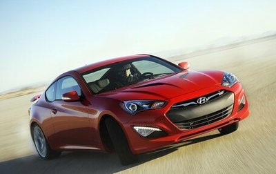 Hyundai Genesis Coupe I рестайлинг, 2013 год, 1 880 000 рублей, 1 фотография