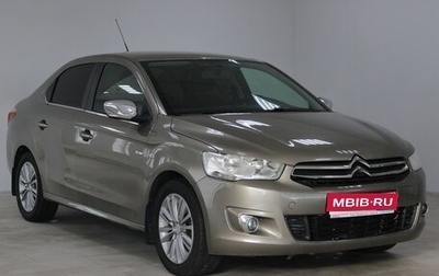 Citroen C-Elysee I рестайлинг, 2013 год, 649 900 рублей, 1 фотография