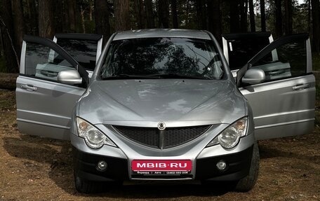 SsangYong Actyon Sports II, 2010 год, 800 000 рублей, 1 фотография