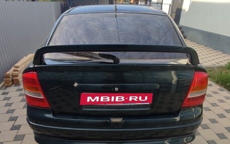 Opel Astra G, 1998 год, 220 000 рублей, 4 фотография