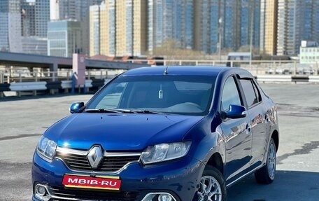 Renault Logan II, 2014 год, 505 000 рублей, 1 фотография