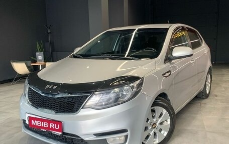 KIA Rio III рестайлинг, 2015 год, 1 100 000 рублей, 1 фотография