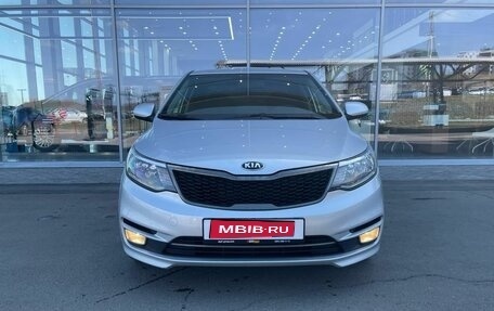 KIA Rio III рестайлинг, 2016 год, 999 000 рублей, 1 фотография