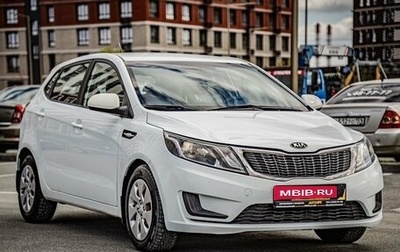 KIA Rio III рестайлинг, 2013 год, 770 000 рублей, 1 фотография