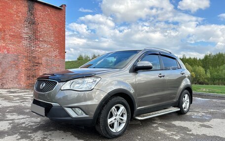 SsangYong Actyon II рестайлинг, 2011 год, 850 000 рублей, 1 фотография