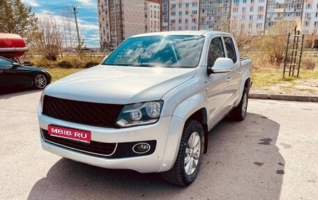 Volkswagen Amarok I рестайлинг, 2013 год, 1 600 000 рублей, 1 фотография